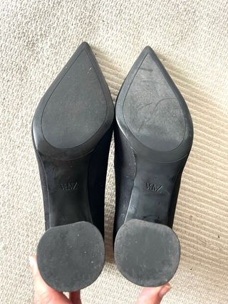 Zapatos tacón negros