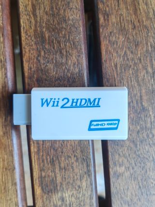 CONVERSOR WII A HDMI 1080