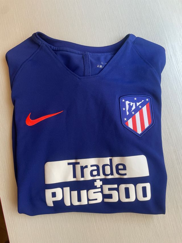 Camiseta Atlético de Madrid - Tamanho L (criança)