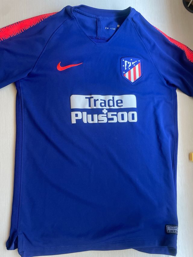 Camiseta Atlético de Madrid - Tamanho L (criança)