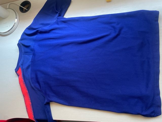 Camiseta Atlético de Madrid - Tamanho L (criança)