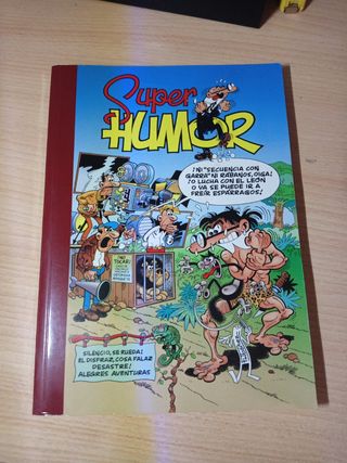 Super Humor #2-Mortadelo Y Filemón