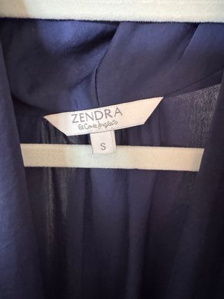 Blusa boho azul - Lisa