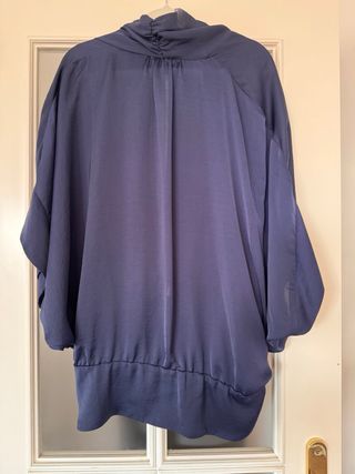 Blusa boho azul - Lisa