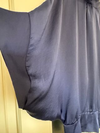 Blusa boho azul - Lisa