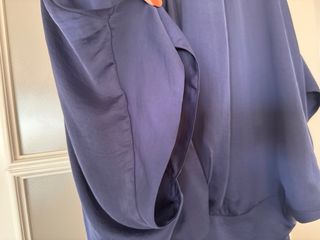 Blusa boho azul - Lisa