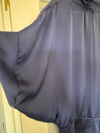 Blusa boho azul - Lisa