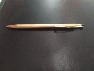 Bolígrafo Cross baño en oro