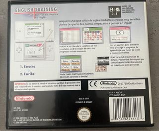Juego de Nintendo DS