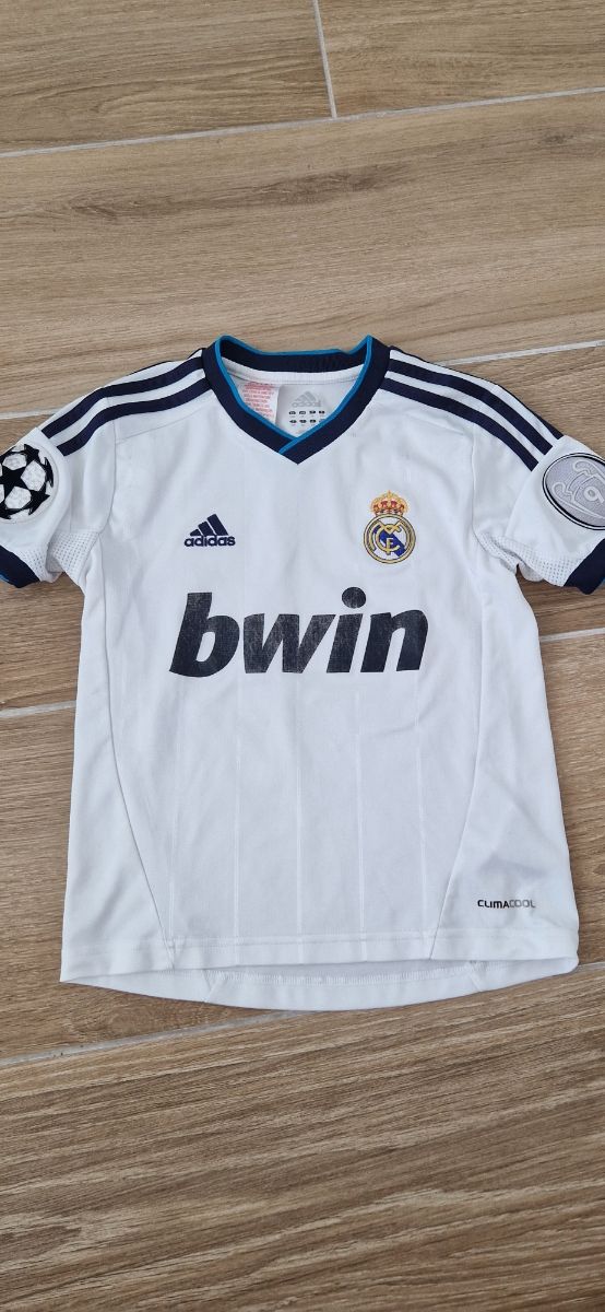 Camiseta Real Madrid niño 7-8 años