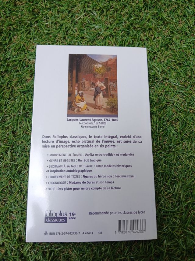 Ourika (Folio Plus Classique) (French Edition)