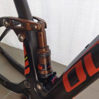 Cuadro Olympia F1X 29er - Doble suspensión