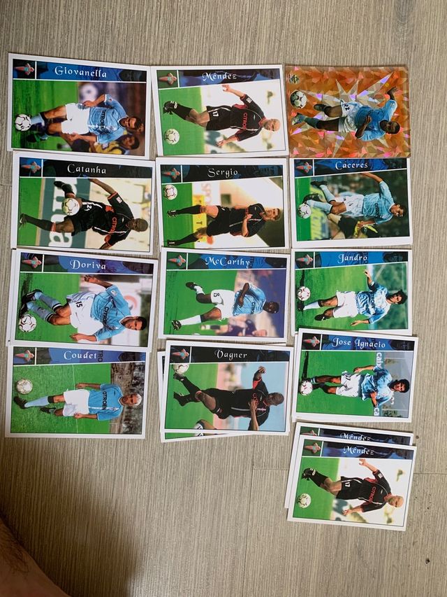 Cromos Celta Vigo 2002-03