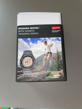 Cardio frequenzimetro Suunto t3d black