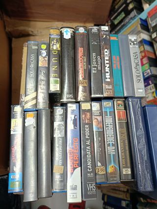 Lote de VHS - Varias Películas