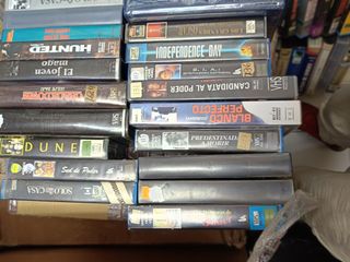 Lote de VHS - Varias Películas