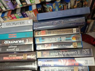 Lote de VHS - Varias Películas