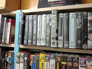 Lote de VHS - Varias Películas