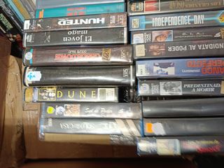 Lote de VHS - Varias Películas