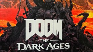 Doom The Dark Ages Poster A3