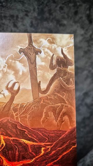 Doom The Dark Ages Poster A3