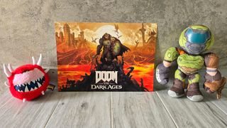 Doom The Dark Ages Poster A3