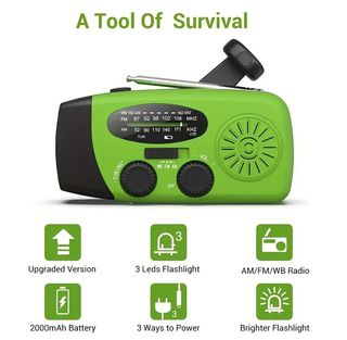 Kit Supervivencia Apagones Eléctricos - 15 piezas