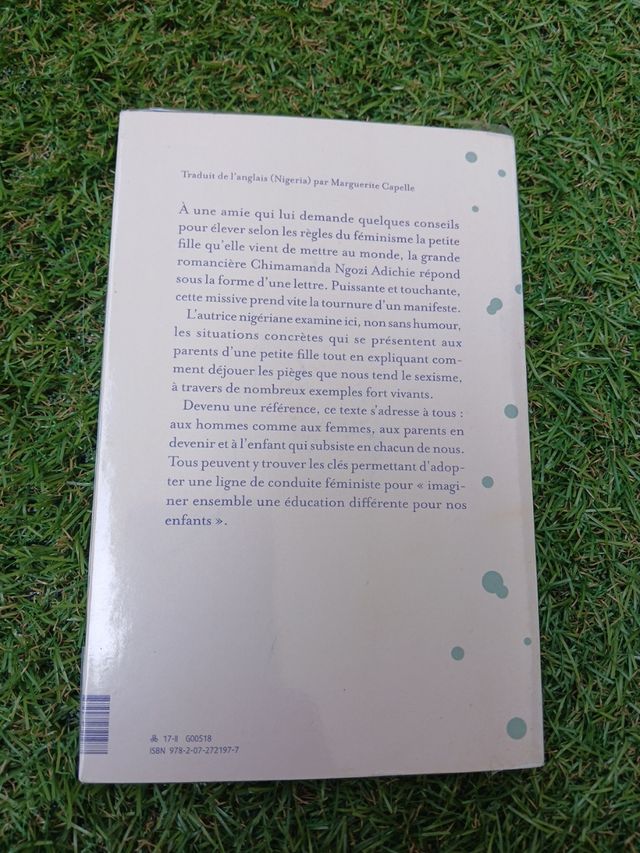 Chere Ijeawele, ou un manifeste pour une éducat...