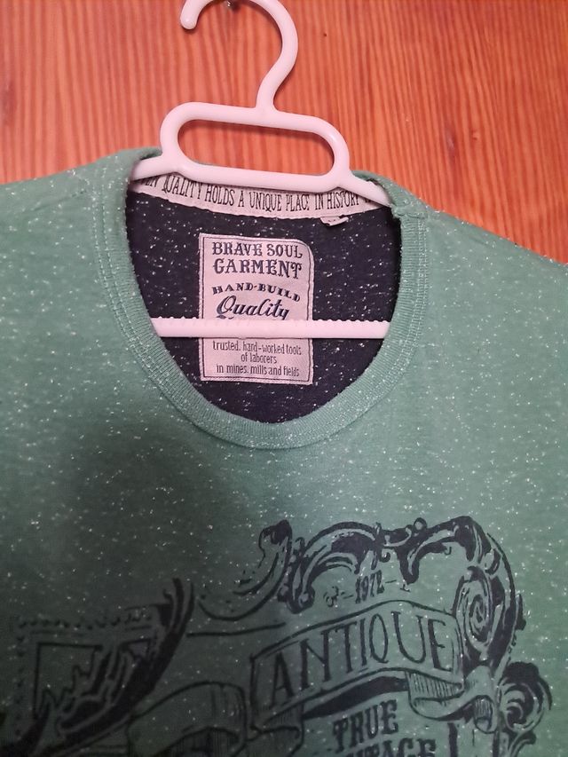 Camiseta de Brave Soul Garment T M