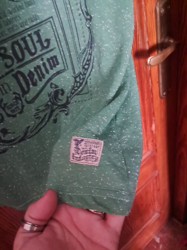 Camiseta de Brave Soul Garment T M