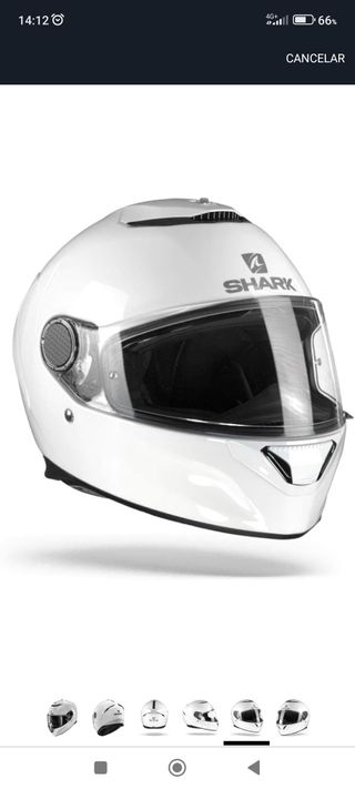 Casco moto shark evo-one 2 nuevo precintado