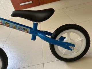 Bicicleta sin pedales Super Zing