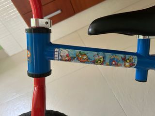 Bicicleta sin pedales Super Zing