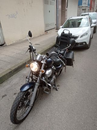 Yamaha Virago XV 535: Moto clásica