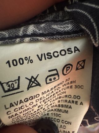 Camisa Xagon paisley - Blanca