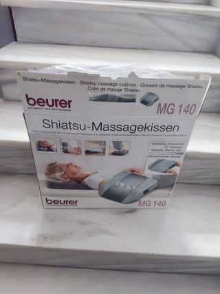 Cojín masaje Shiatsu Beurer MG140