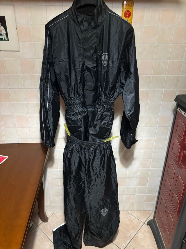 completo giacca pantalone antipioggia Arlen Ness