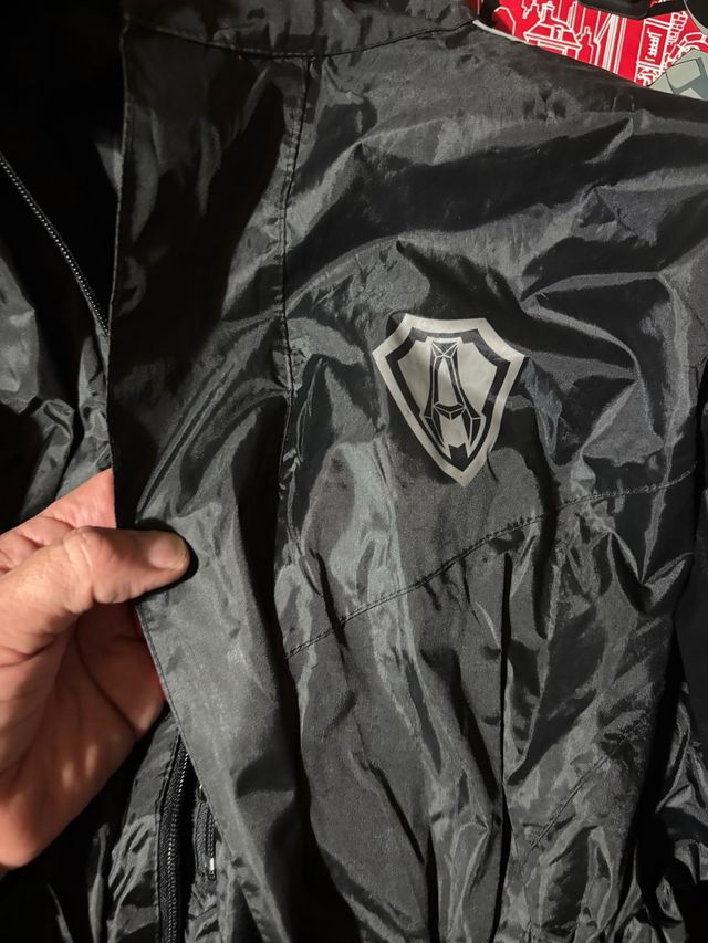 completo giacca pantalone antipioggia Arlen Ness