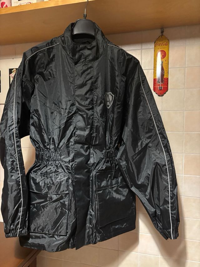completo giacca pantalone antipioggia Arlen Ness