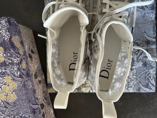 Dior Sneaker Alta B23 League - Bianche e Grigie
