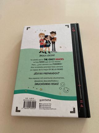 The Crazy Haacks y la cámara imposible (Serie T...