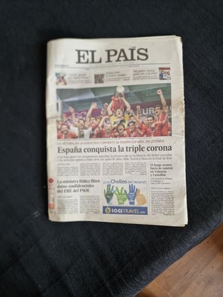 Periódico El País - Eurocopa 2012