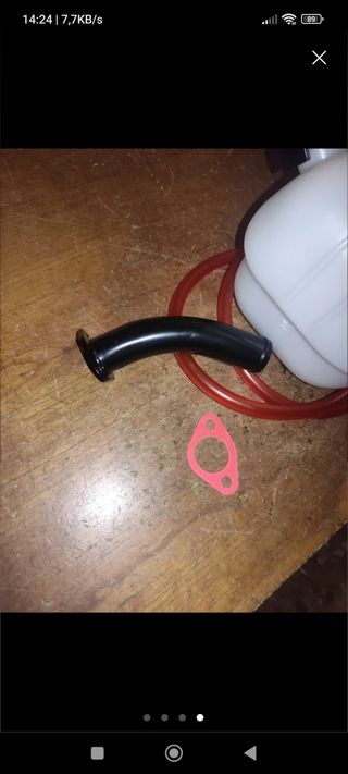 Tubo agua Seat 600 - Recambio