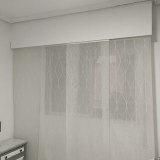 Paneles Japoneses - Beige y Blanco