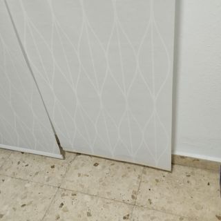 Paneles Japoneses - Beige y Blanco