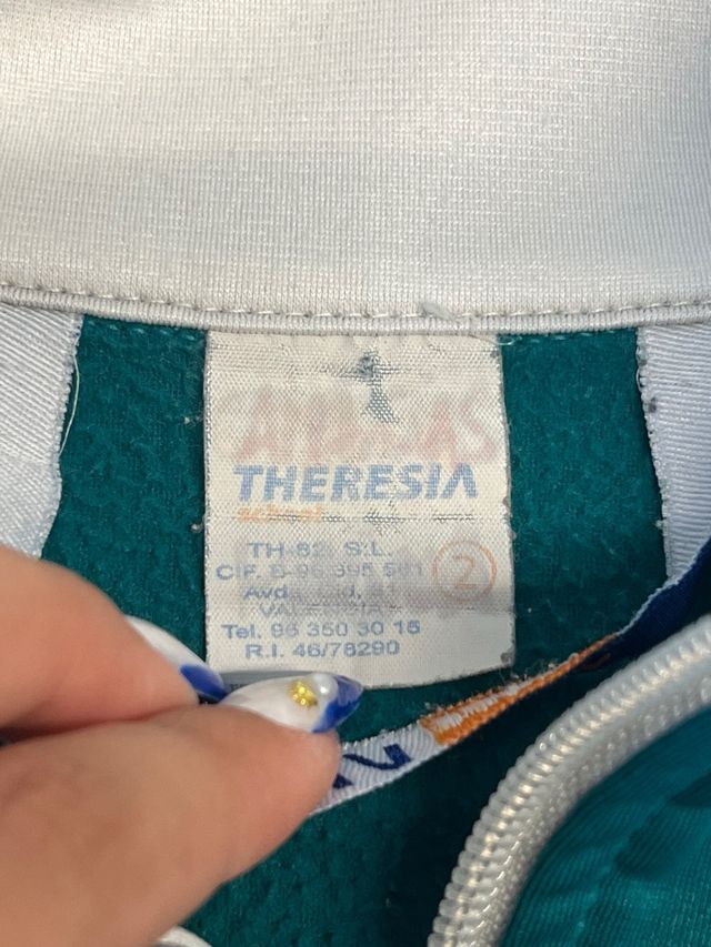 Uniforme deportivo Mas Camarena