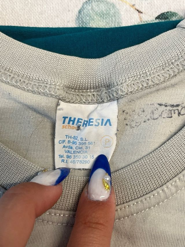 Uniforme deportivo Mas Camarena