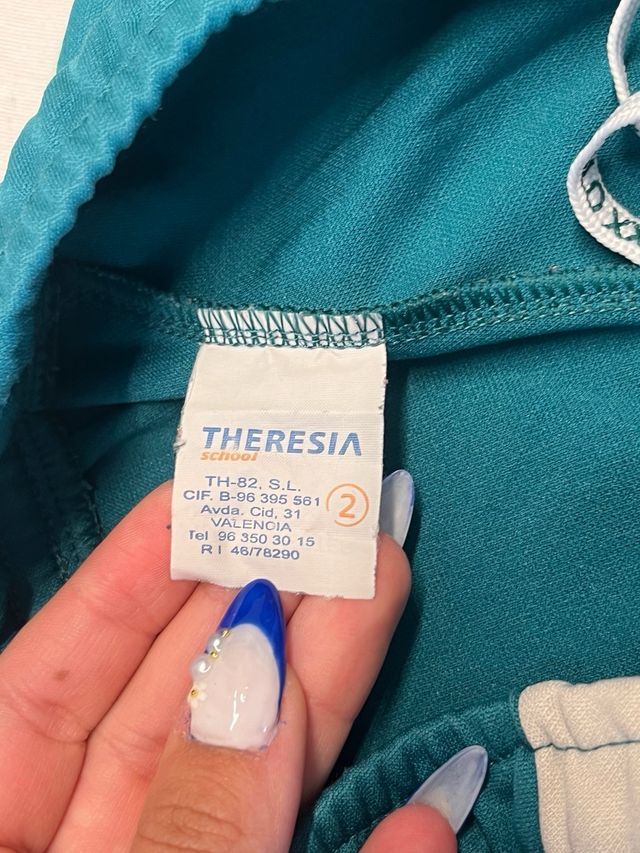 Uniforme deportivo Mas Camarena