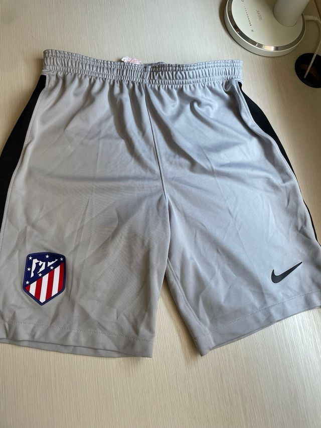 Shorts Atlético de Madrid Nike Cinza
