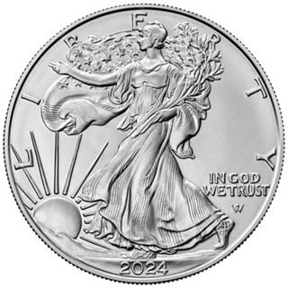 Onza Silver Eagle  2024